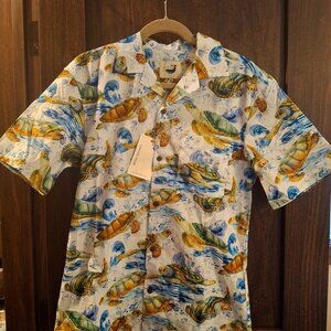 New Men's Hawaiian Shirt by David's Wear (Yiume)